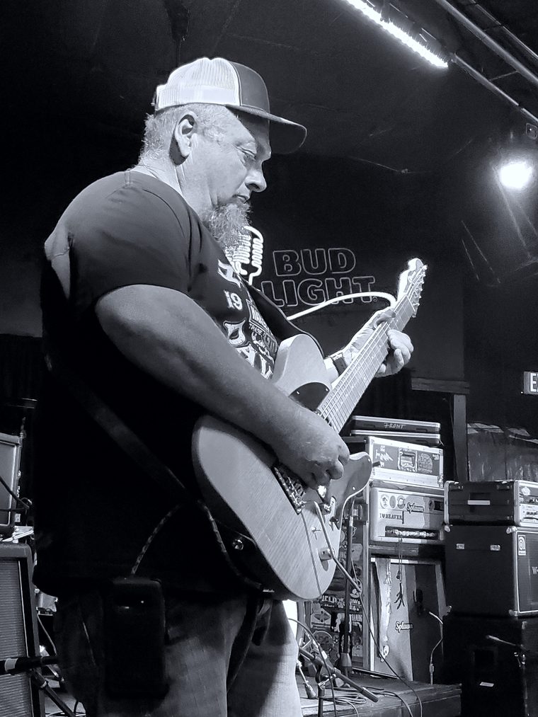 Bink Skiba on stage